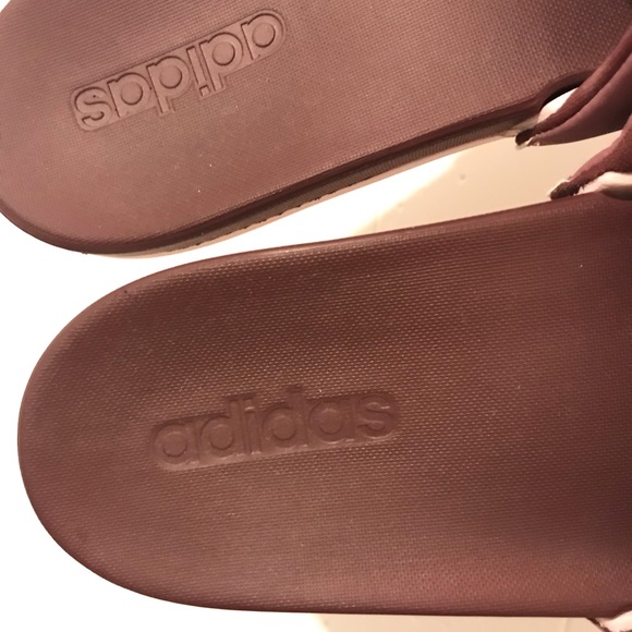 adidas Shoes | Adidas Purple Slides | Poshmark